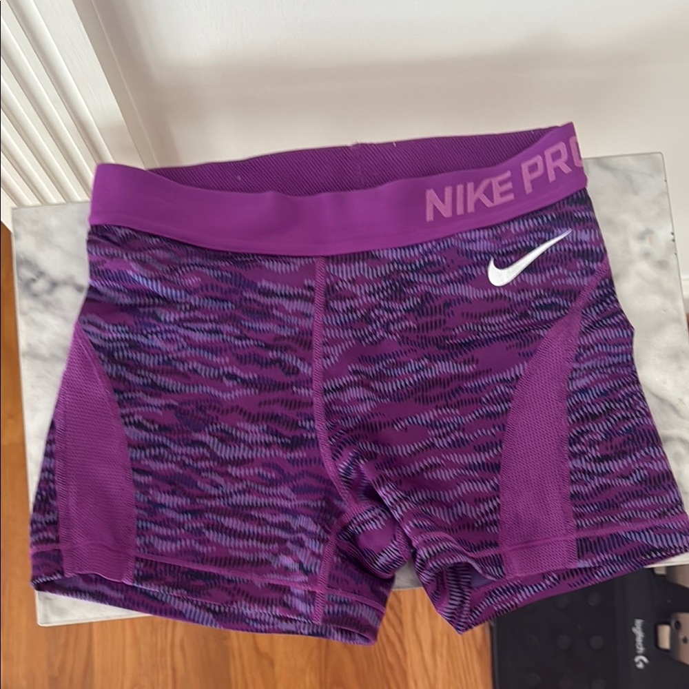 Nike Purple Athletic Shorts